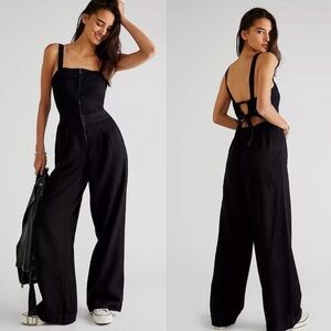 Free People Call On Me Jumpsuit